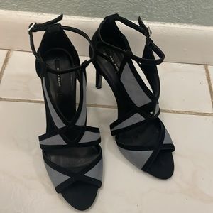 Zara strappy heels